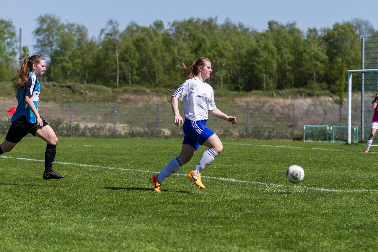 Bild 189 - wBJ FSC Kaltenkirchen - TSV Bordesholm : Ergebnis: 2:2